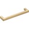 Elements 128 mm Center-to-Center Satin Bronze Square Stanton Cabinet Bar Pull 625-128SBZ - alternate 4